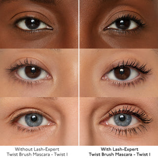 Lash-Expert Twist Brush Mascara