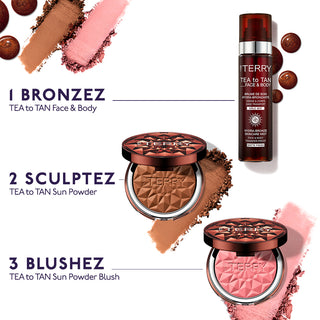 TEA to TAN <br/>Powder Blush