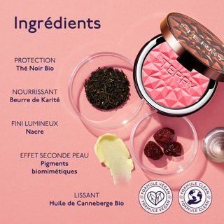TEA to TAN <br/>Powder Blush