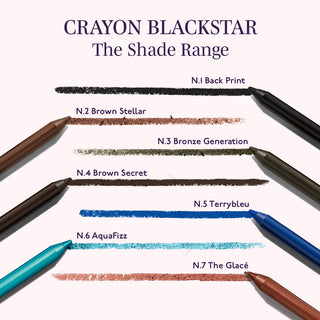 Crayon Blackstar Eyeliner