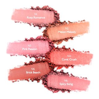 TEA to TAN <br/>Powder Blush